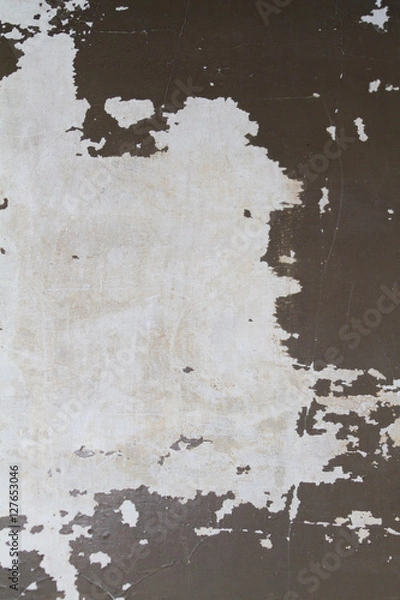 Obraz peeled paint grunge texture