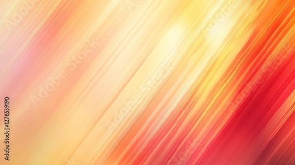 Fototapeta Artistic perspective on vibrant dynamic colorful abstract design