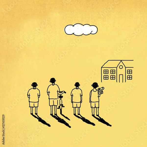 Obraz 昭和の思い出