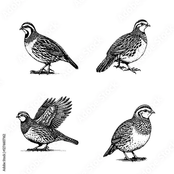 Obraz Bobwhite Quail