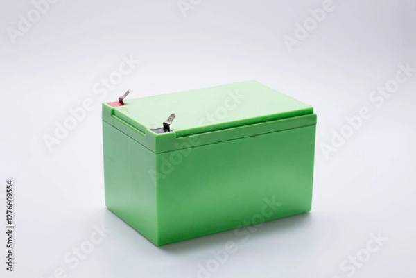 Obraz battery solar energy