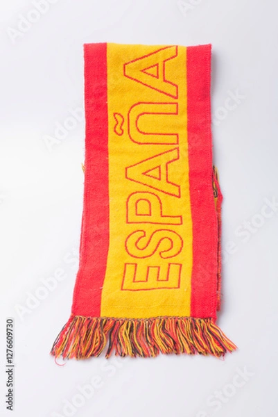 Obraz isolated spanish scarf
