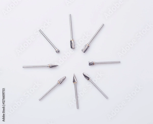 Obraz circular isolated milling cutter