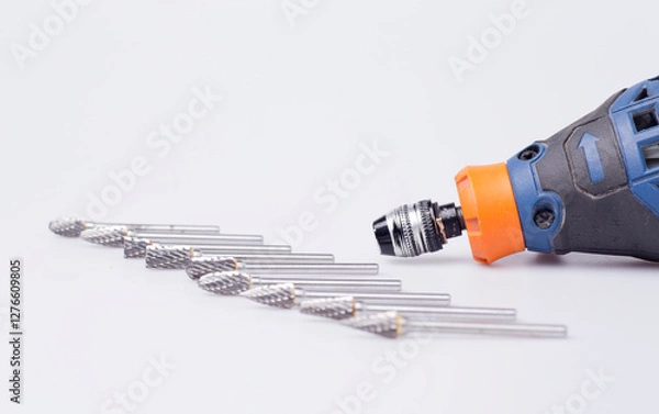 Obraz kit  milling cutter drill