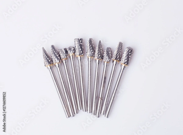 Obraz set mini milling cutter