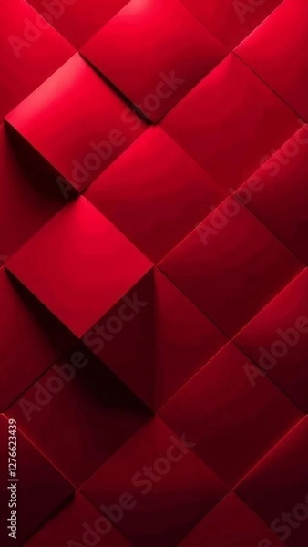Obraz abstract red background