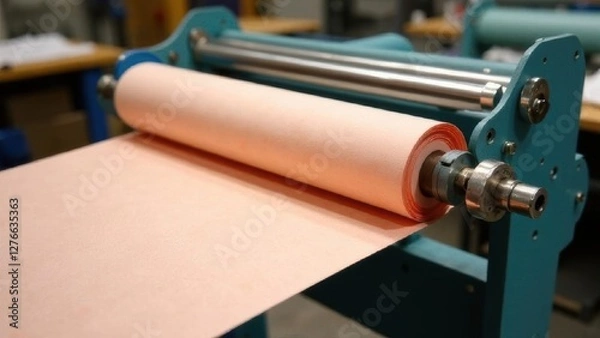 Obraz printing press printing press