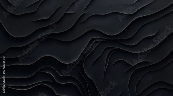 Obraz Minimalist Monochrome Pattern With Subtle Textures and Elegant Depth Creating a Serene Visual Experience