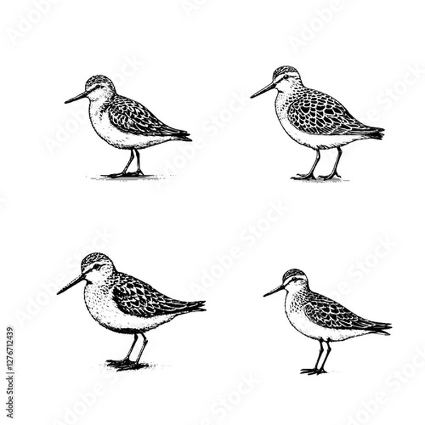 Obraz Western Sandpiper