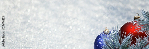 Obraz Świąteczne ozdoby