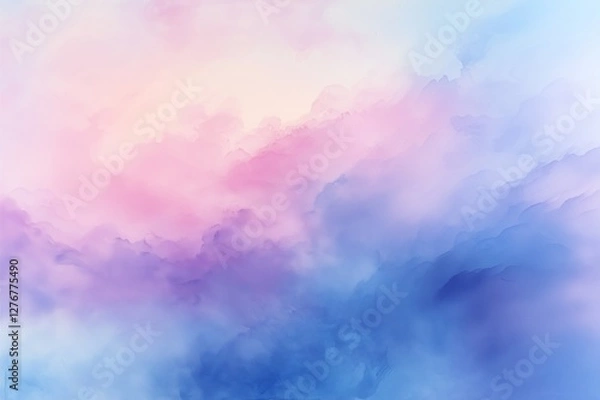 Obraz background watercolor