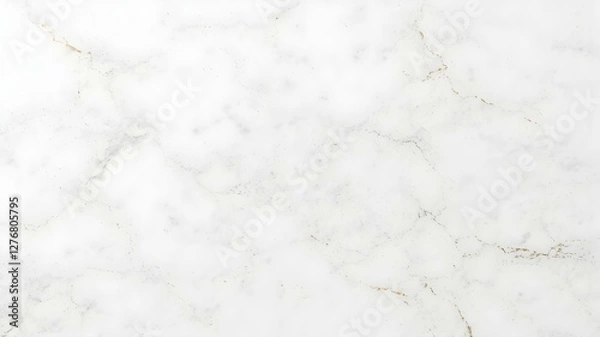 Fototapeta Elegant Marble Texture: A sophisticated close-up of a polished marble surface, revealing intricate veining patterns and a smooth, luxurious texture, suggesting timeless beauty and refined design.