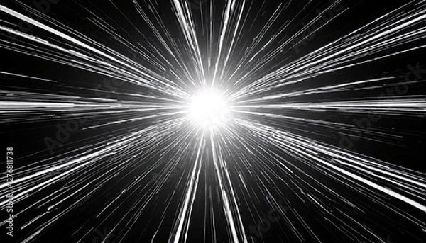 Fototapeta abstract explosion background