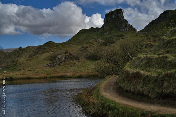 Obraz Island of Skye landscape