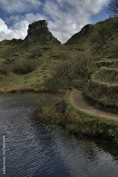 Obraz Island of Skye landscape