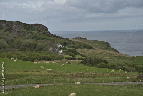 Obraz Island of Skye landscape