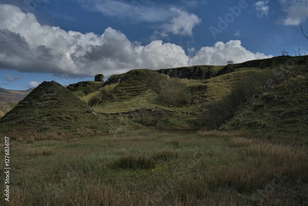 Obraz Island of Skye landscape