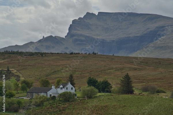 Obraz Island of Skye landscape