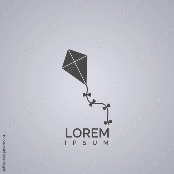 Obraz kite icon design