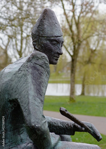 Obraz Man with flute