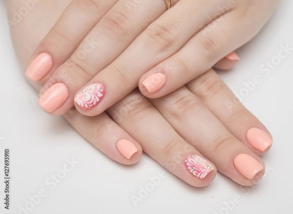 Fototapeta nails
