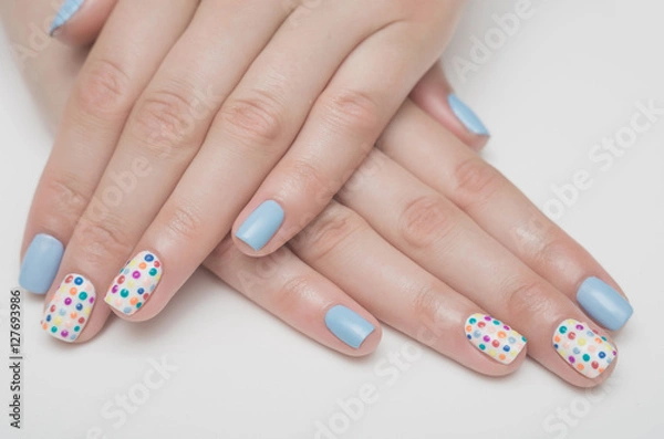 Fototapeta nails