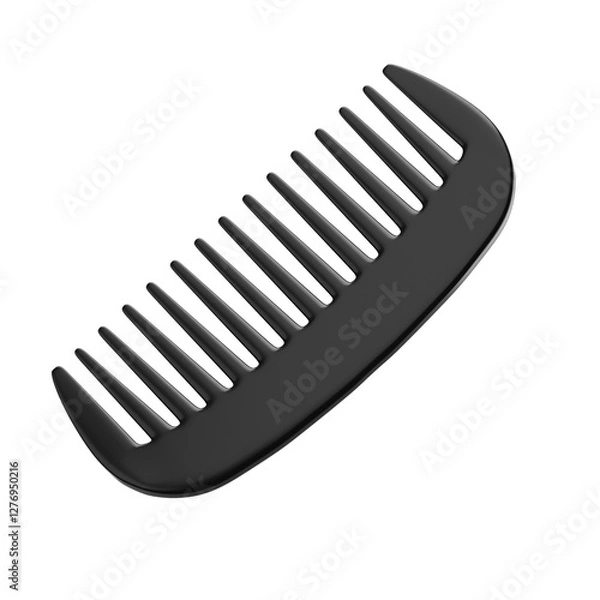 Fototapeta Barbershop 3D Illusrations Asset Icon