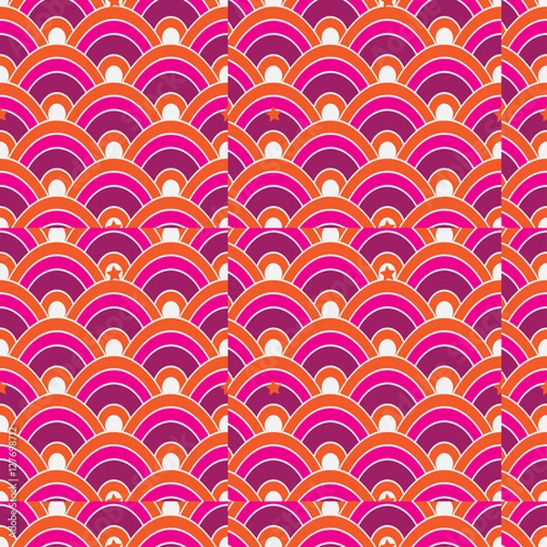 Fototapeta Creative patterned texture