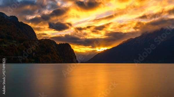 Obraz Brienzer See im Herbst