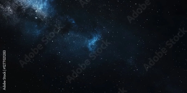 Fototapeta Celestial Symphony A Deep Space Nebula and Star Field Depiction Science and Astronomy Cosmos Universe