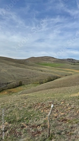 Obraz path to the mountain