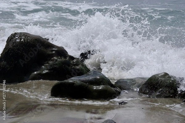 Obraz Rocky coastline