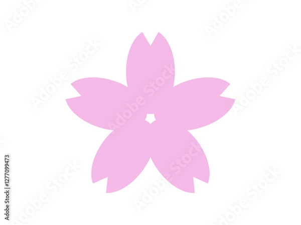 Fototapeta 桜の花アイコン