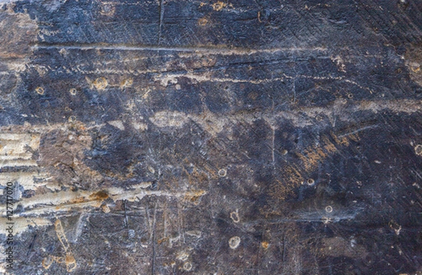 Obraz Rough stone texture path