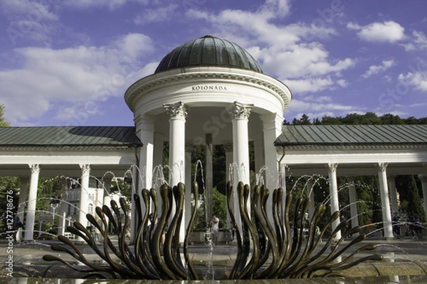 Obraz Marianske Lazne  Spa.Czech Republic