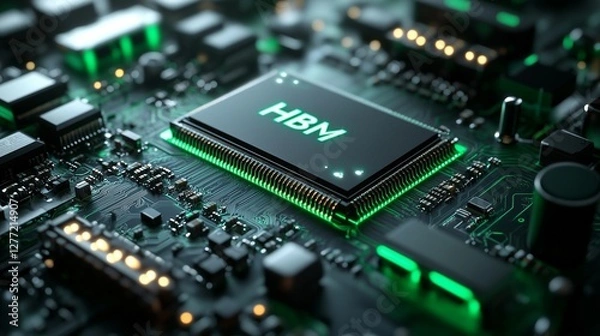 Fototapeta High Bandwidth Memory