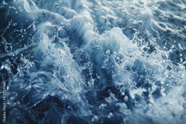 Obraz Water Splash Wave FX