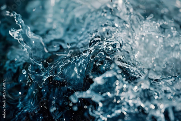 Obraz Water Splash Wave FX