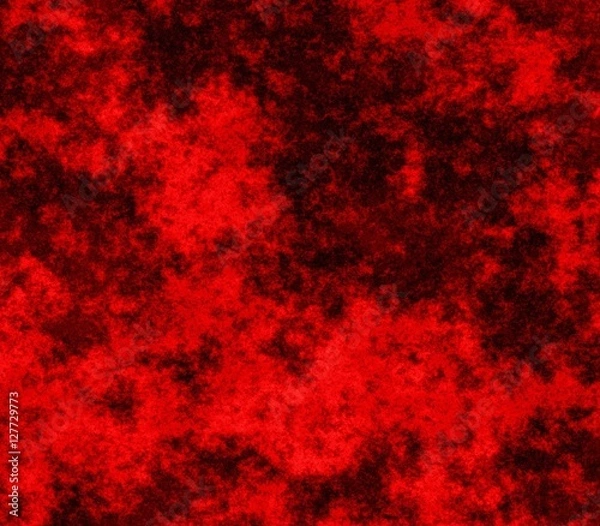 Fototapeta lines, dots, spots, splashes of light and dark on a red light and a dark background