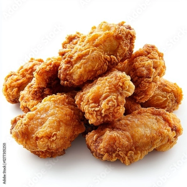 Fototapeta friedn chicken isolated on white background --quality 2 --stylize 250 --v 6.1 Job ID: dfc7e9ad-f90e-4421-83cd-15df4ddb3ad4