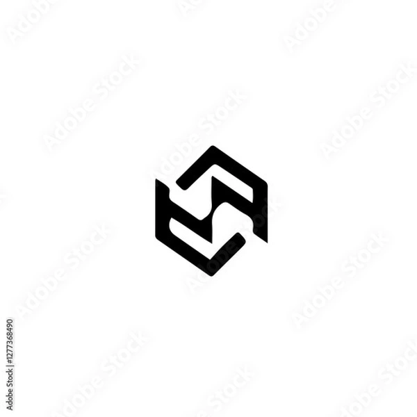 Obraz vector logo design
