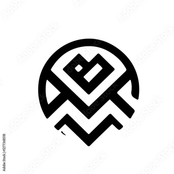 Fototapeta folder icon vector illustration