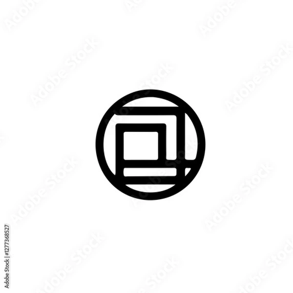 Obraz vector illustration of a digital camera