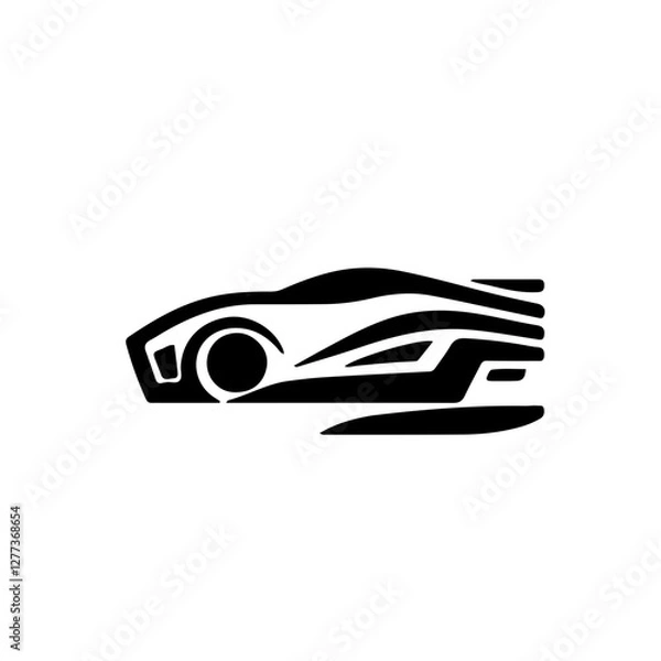 Obraz car vector logo