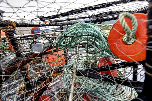 Fototapeta Crab traps