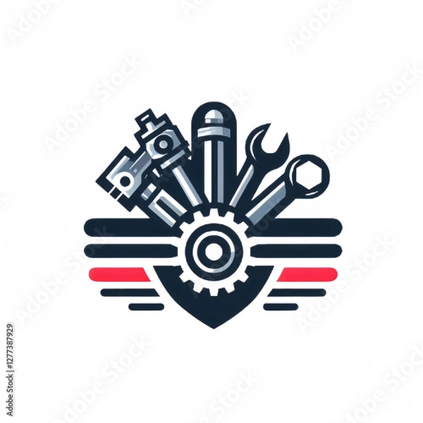 Obraz abstract vector background
