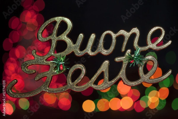 Obraz Merry Christmas