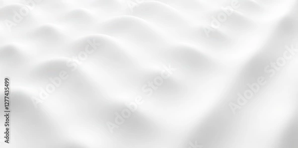 Fototapeta Crisp white wave texture, dynamic repeating pattern, pattern, texture