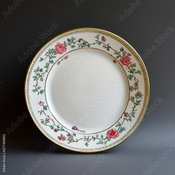 Fototapeta empty plate