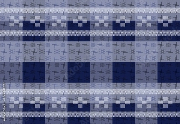 Fototapeta 沖縄ミンサー42 愛せる幸せ